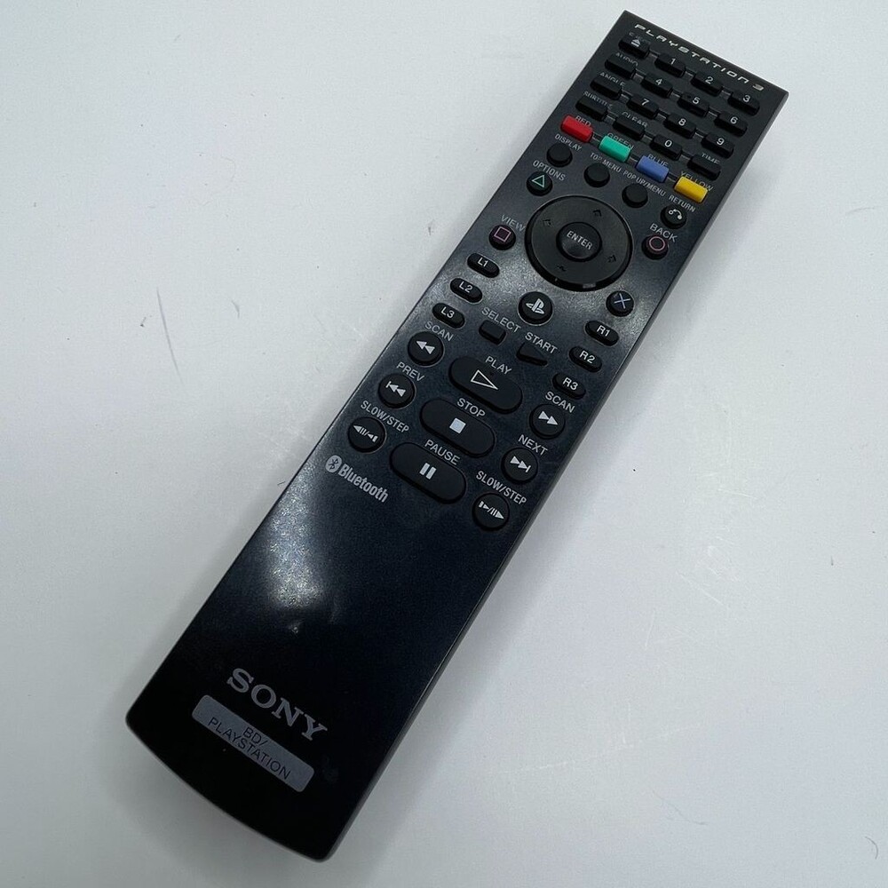 OEM Black PS3 Sony PlayStation 3 Bluetooth Remote Controller CECH-ZR1U - WORKS